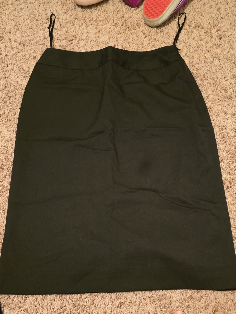 Anne Klein Black Pencil Skirt - Straight Silhouette